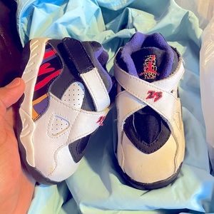 Jordan 8 Three Peat toddler shoes size 5c